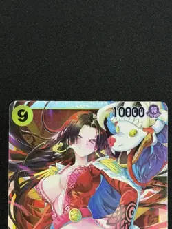 Boa Hancock The Azure Sea's Seven OP14-112 One Piece TCG Card Super Rare NM - Image 2