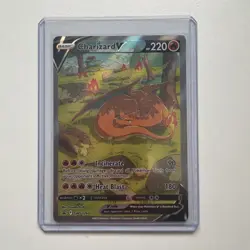 2022 Pokemon TCG - Charizard V #SWSH260 - Sword & Shield Promo Cards Holo - Image 3