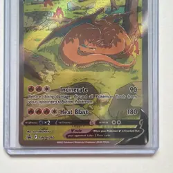 2022 Pokemon TCG - Charizard V #SWSH260 - Sword & Shield Promo Cards Holo - Image 5