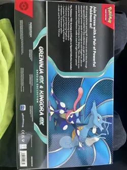 Pokemon Trading Card Game Greninja ex and Kingdra ex Special Collection Box NEW - Image 2