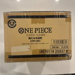 Japanese OP09 One Piece Card The Four Emperors Booster Box Case Sealed US SELLER - Image 3