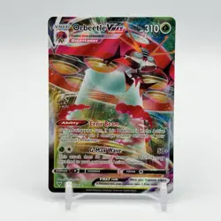 Orbeetle VMAX 021/185 Ultra Rare Vivid Voltage Pokemon Card TCG Sword & Shield - Image 1