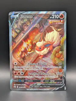 Flareon V SWSH179 SWSH: Sword & Shield Promo Cards Holo - Image 1