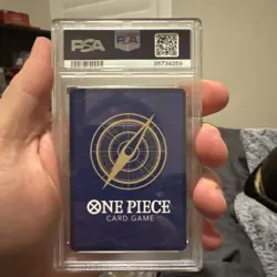 One Piece 2023 - Nami SP OP01-016 OP05 Special Alternate Art Card - PSA 10 Gem - Image 2