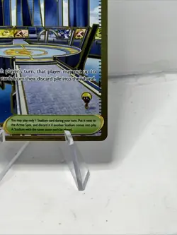 Pokemon TCG Trainer Card Levincia Stadium Gold, 244/182 - Image 4