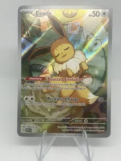 Eevee Holo Promo SV: Scarlet & Violet Promo Cards 173 English Nm - Image 1