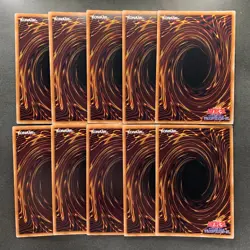 NM 10 card Five-Headed Dragon QCLP-JP020 Ultra Rare YuGiOh 1000 - Image 2