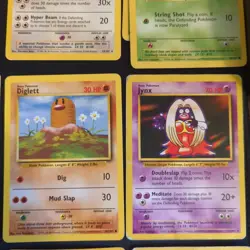 Pokemon Card Lot 13 Base Set Holo Poliwrath Shadowless Rattata 1999 WOTC Vintage - Image 5