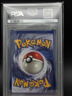 Pokemon Slowpoke Fossil 1st Edition PSA 8 Regular 55/62 TCG Card 1999 Eng - Image 2
