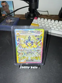 Pokemon TCG Galvantula ex 168/142 Stellar Crown Holo Card NM - Image 1