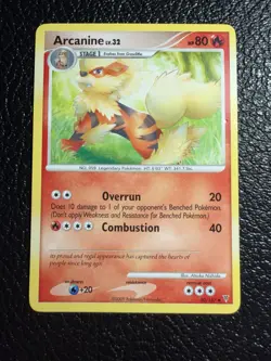 Pokemon TCG Arcanine Supreme Victors Uncommon Card 50/147 Regular - Image 1
