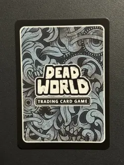 Dead World TCG Deep Dish Pizza 21/30 Rising Mini Set Holo Rare Card 2025 - Image 2