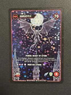 Dead World TCG Gargoyle 26/30 Rising Mini Set Holo Rare Card 2025 - Image 1