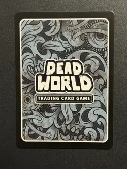 Dead World TCG Gargoyle 26/30 Rising Mini Set Holo Rare Card 2025 - Image 2