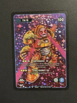 Dead World TCG TM-18 24/30 Rising Mini Set Holo Rare Card 2025 - Image 1