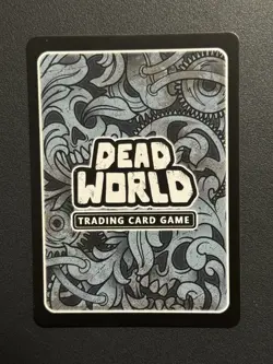 Dead World TCG TM-18 24/30 Rising Mini Set Holo Rare Card 2025 - Image 2