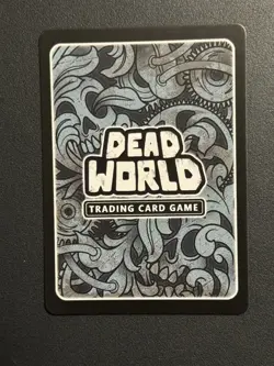 Dead World TCG King Nova 23/30 Rising Mini Set Holo Rare Card 2025 - Image 2