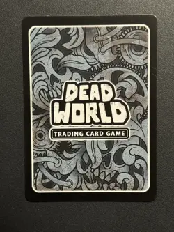 Dead World TCG Bad Breath 25/30 Rising Mini Set Holo Rare Card 2025 - Image 2
