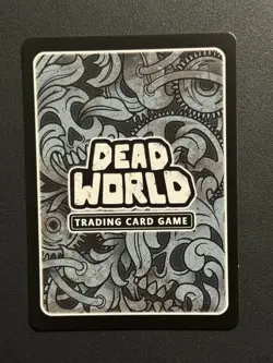 Dead World TCG The Watcher 29/30 Rising Mini Set SR Holo 3 Star Card 2025 - Image 2