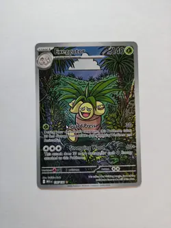Pokemon card Exeggutor 135/132 Mega Evolution English Illustration Rare, N/M M - Image 1