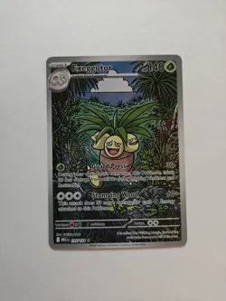 Pokemon card Exeggutor 135/132 Mega Evolution English Illustration Rare, N/M M - Image 2