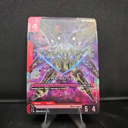 Gundam Trading Card Game - Kshatriya GD01-044 LR English Mint! - Image 2