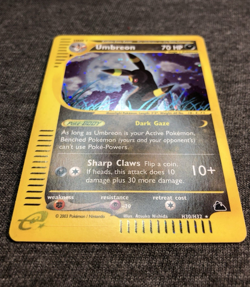 Umbreon H30/H32 Skyridge Holo Rare Pokemon Card Near Mint [NM] - Image 3