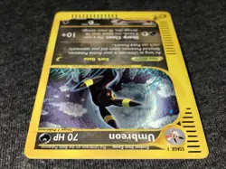 Umbreon H30/H32 Skyridge Holo Rare Pokemon Card Near Mint [NM] - Image 4