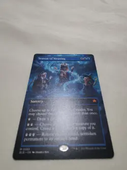 Season of Weaving (Borderless) Bloomburrow Regular - Image 1