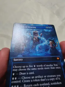 Season of Weaving (Borderless) Bloomburrow Regular - Image 2