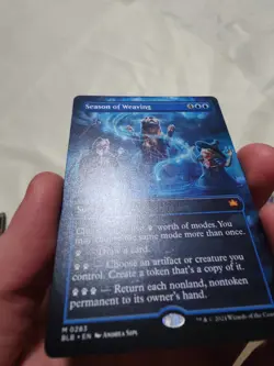 Season of Weaving (Borderless) Bloomburrow Regular - Image 5