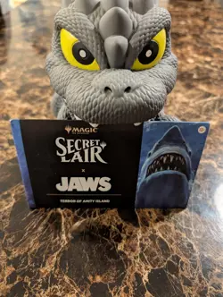 MTG Secret Lair - JAWS (Non-Foil) (Sealed) - Image 1