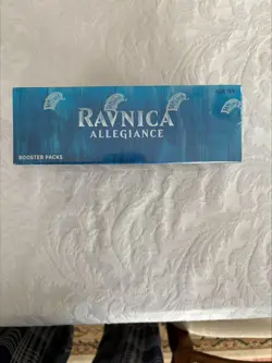 New Sealed Magic The Gathering RAVINCA ALLEGIANCE Booster Box - 36 Packs - Image 2