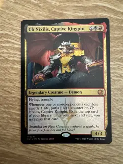 Ob Nixilis, Captive Kingpin (Extended Art) March of the Machine: The... - Image 1