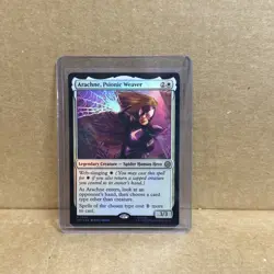 Arachne, Psionic Weaver Marvel's Spider-Man Foil - Image 1