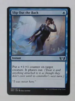 MTG Singles - Slip Out the Back - Streets of New Capenna -J19 - Image 1
