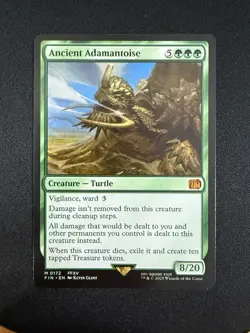 Ancient Adamantoise - Final Fantasy (MTG) NM - Image 1