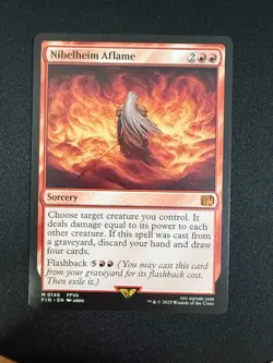 Nibelheim Aflame - Final Fantasy (MTG) NM - Image 1