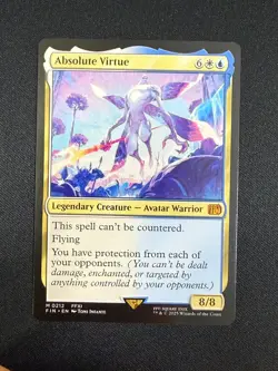 Absolute Virtue - Final Fantasy (MTG) NM - Image 1