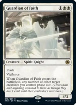 MTG Guardian of Faith - 18 / English / Near Mint - Image 1