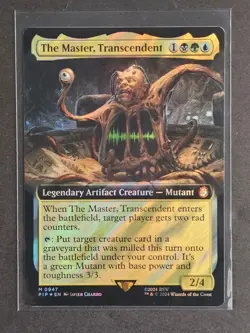 MTG The Master, Transcendent (Extended Art) (Surge Foil) M 0947 UB: Fallout - Image 1