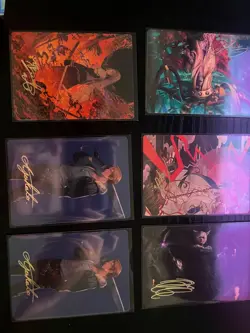 Magic The Gathering Final Fantasy Art Series Lot - Image 1