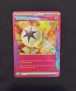 Enriching Energy 191/191 SURGING SPARKS (NEAR MINT) Pokemon - Image 1