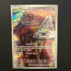 Drowzee Card 210/198 Scarlet and Violet Base Set Pokemon Card - Image 1