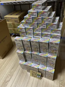Pokemon card High Class Terastal Festival Sealed 20 Box (no case) Japanese - Image 2
