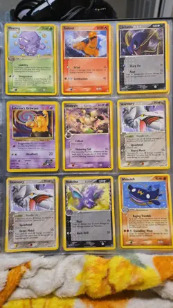 Pokemon Vintage Card Lot Of 90 Cards '06 And Older Various Conditions - Image 3