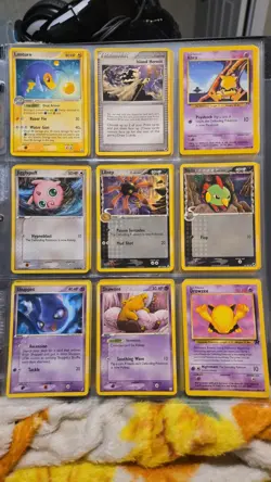 Pokemon Vintage Card Lot Of 90 Cards '06 And Older Various Conditions - Image 4