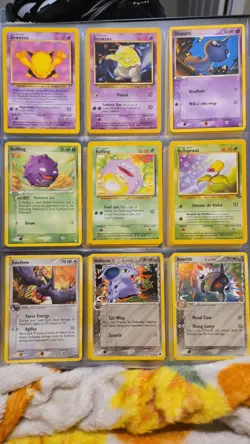 Pokemon Vintage Card Lot Of 90 Cards '06 And Older Various Conditions - Image 5