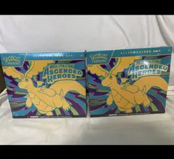 2X Pokemon Ascended Heroes ETB Elite Trainer Box NEW & SEALED**IN HAND** - Image 1