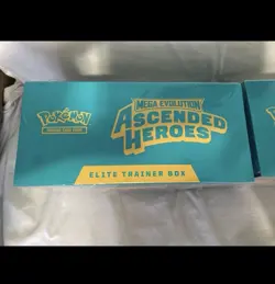 2X Pokemon Ascended Heroes ETB Elite Trainer Box NEW & SEALED**IN HAND** - Image 2